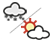 雪转晴