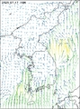 风